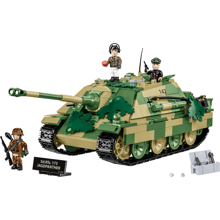 Sd.Kfz.173 Jagdpanther Limited Edition COBI 2573 Limited Edition Cobi.eu